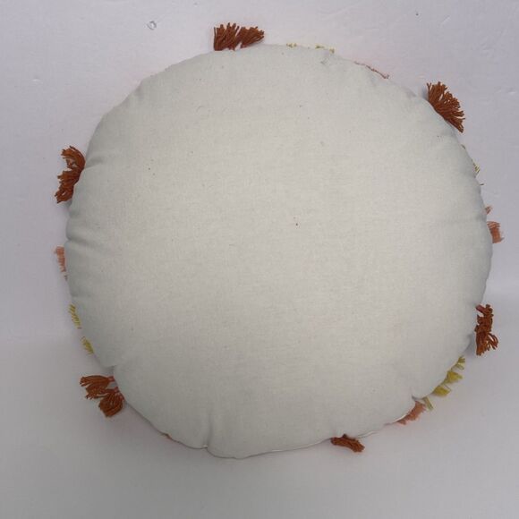 Fringed & Embroidered Sun Rd. Throw Pillow Gold - Opalhouse designed w/ Jungalow - Picture 8 of 8